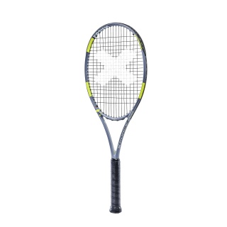 Pacific Tennisschläger X Force Pro No. 1 98in/305g/Turnier 2023 grau/lime - unbesaitet -